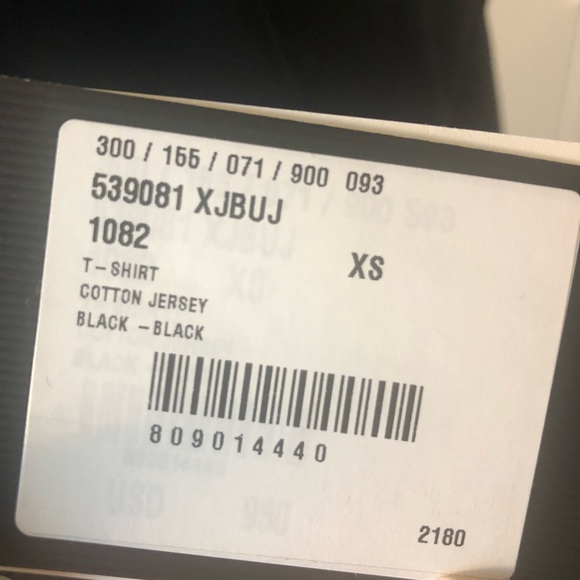 Gucci Maison de l’Amour black tshirt NWT unisex - Picture 11 of 11